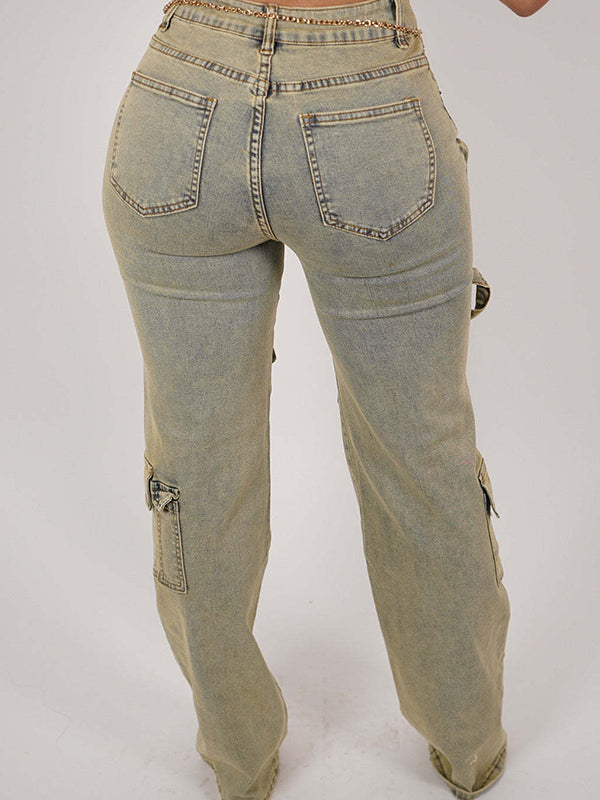 Vintage Cargo Jeans